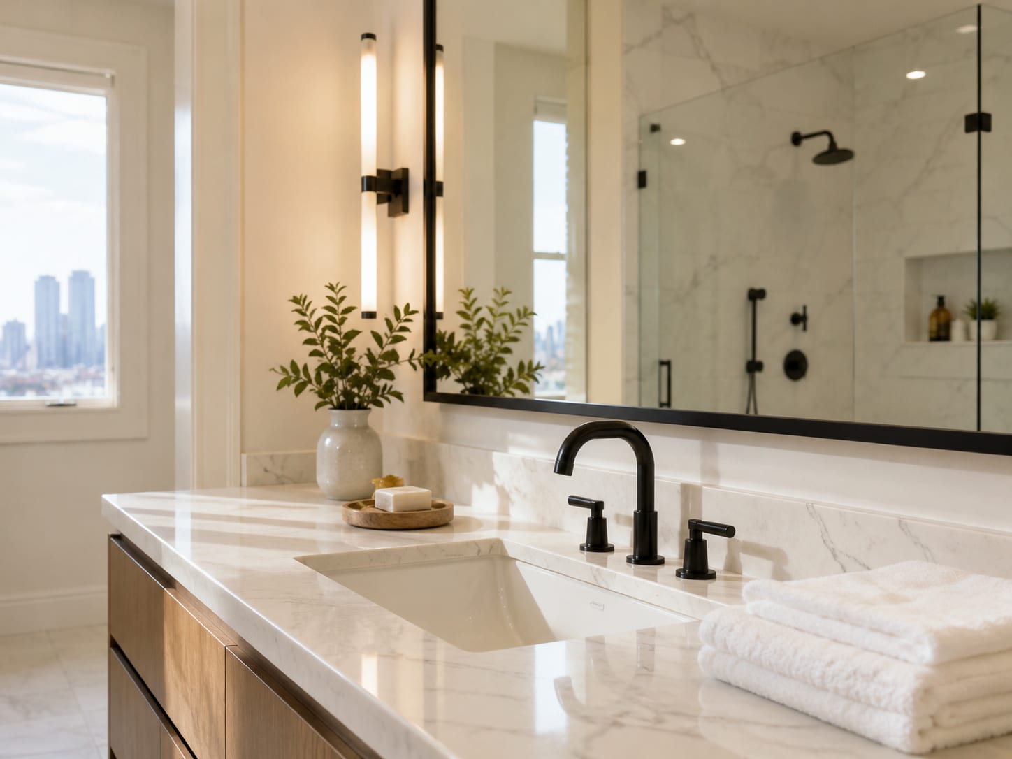 A Beaumont housekeeper at work in an Oakville home